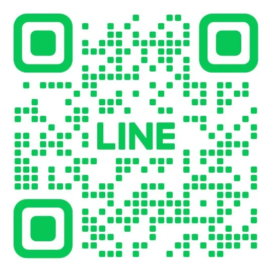 QR Code ติดต่อ ผลบาสสก ผ่าน Line